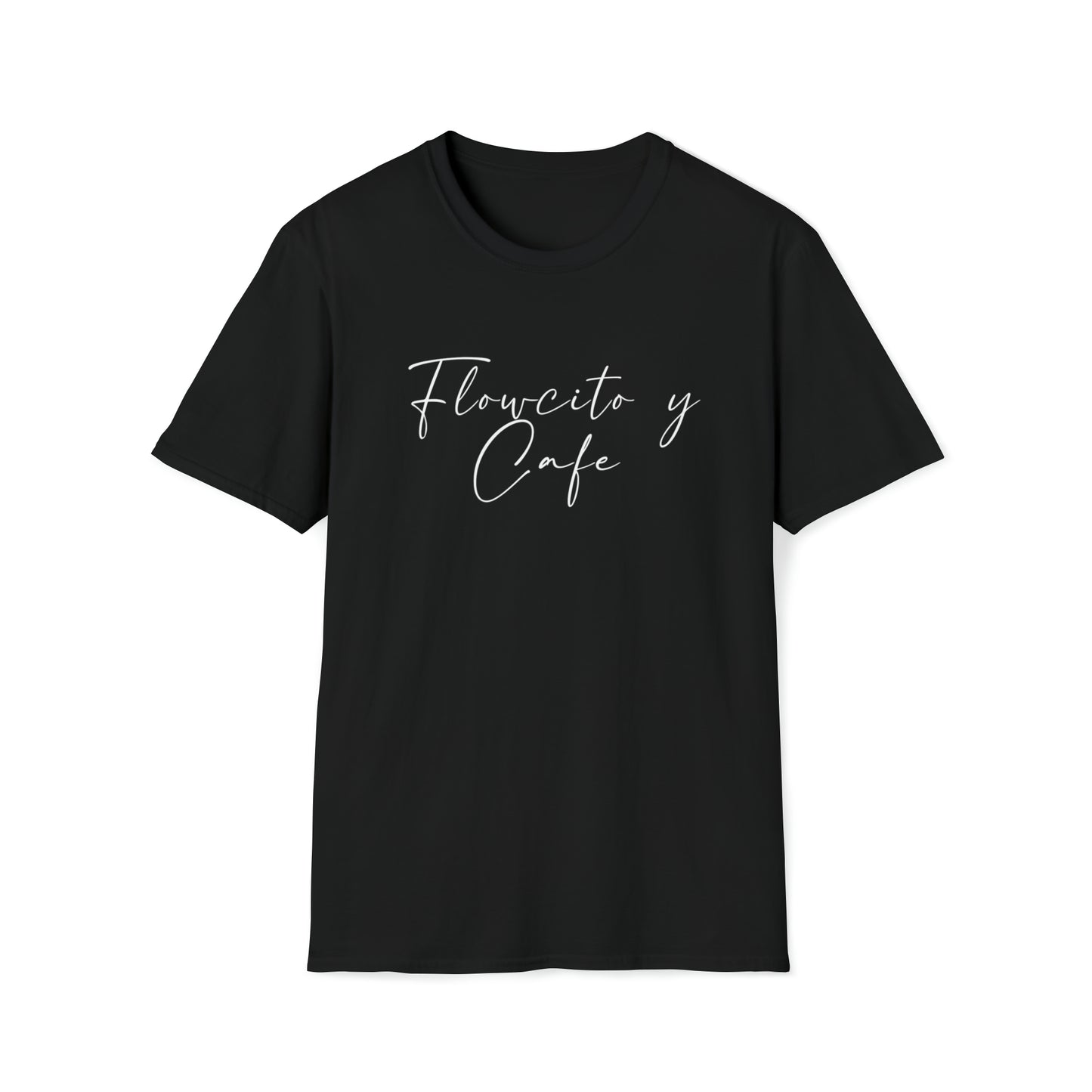 Flowcito y Cafe Unisex Tee