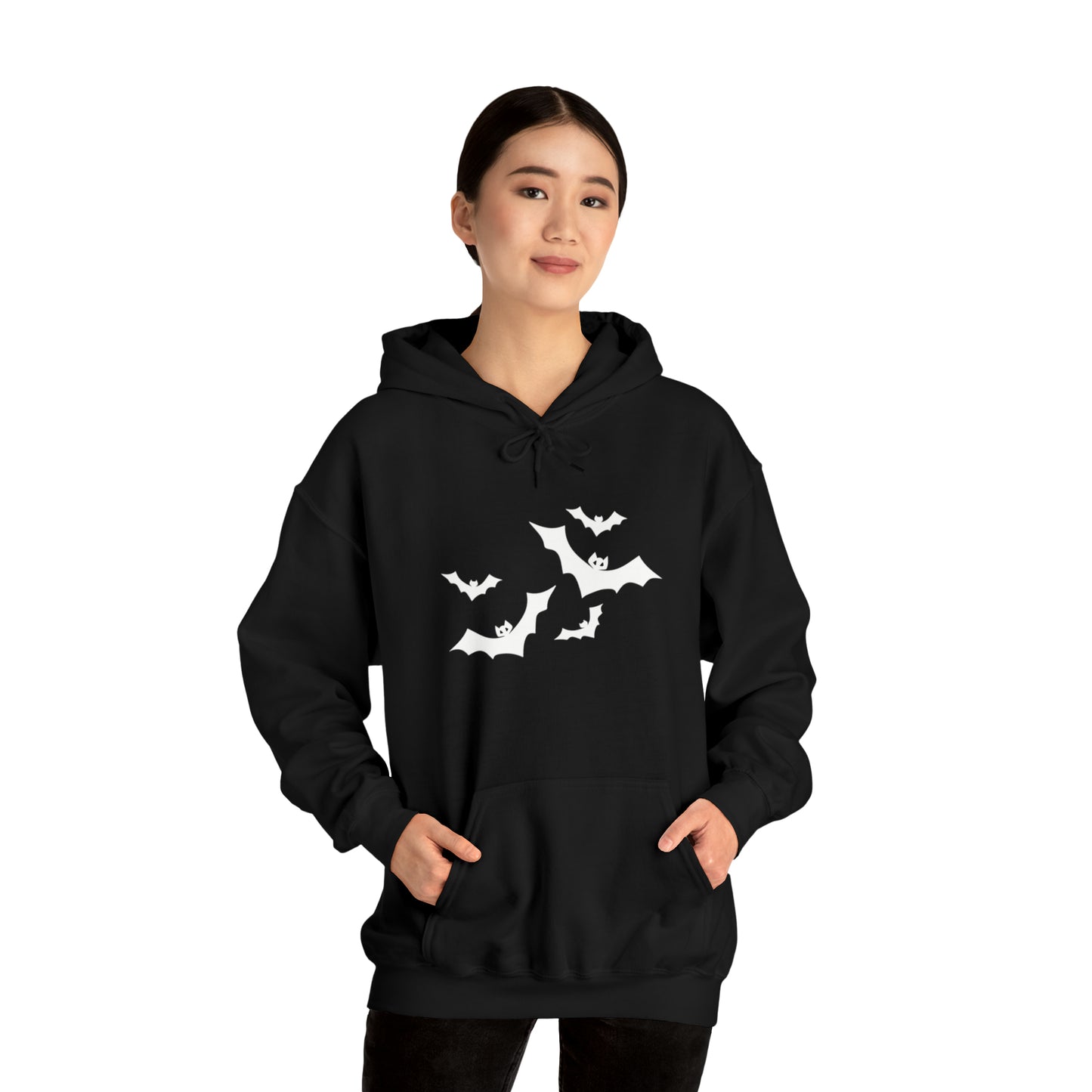 Bats Unisex Heavy Blend™ Hooded Sweatshirt