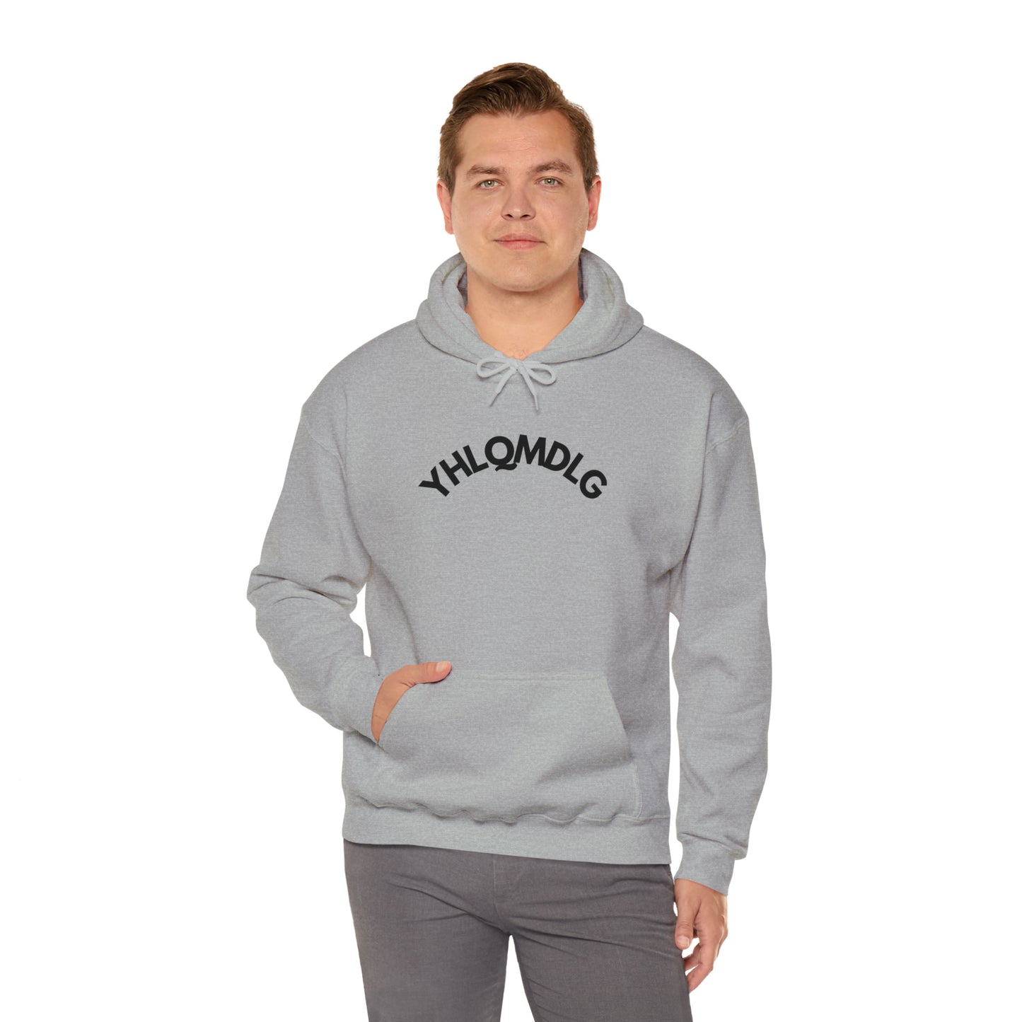 YHLQMDLG Unisex Heavy Blend™ Hooded Sweatshirt