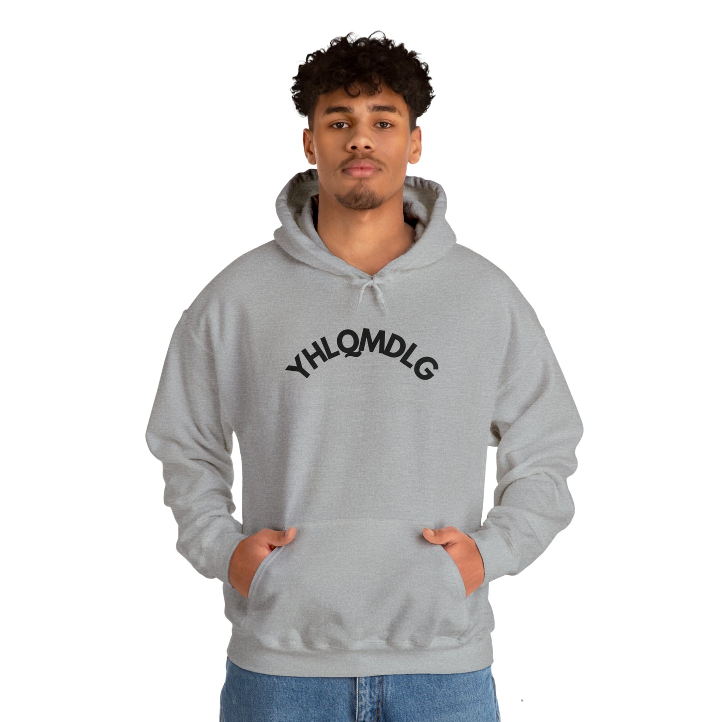 YHLQMDLG Unisex Heavy Blend™ Hooded Sweatshirt