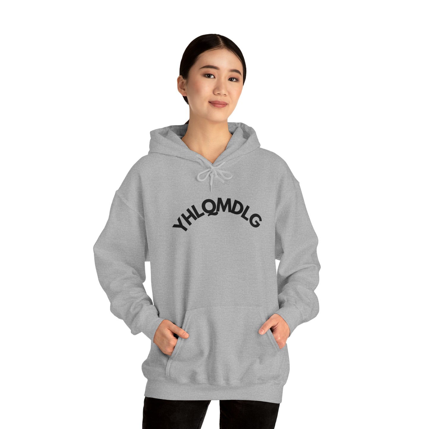 YHLQMDLG Unisex Heavy Blend™ Hooded Sweatshirt