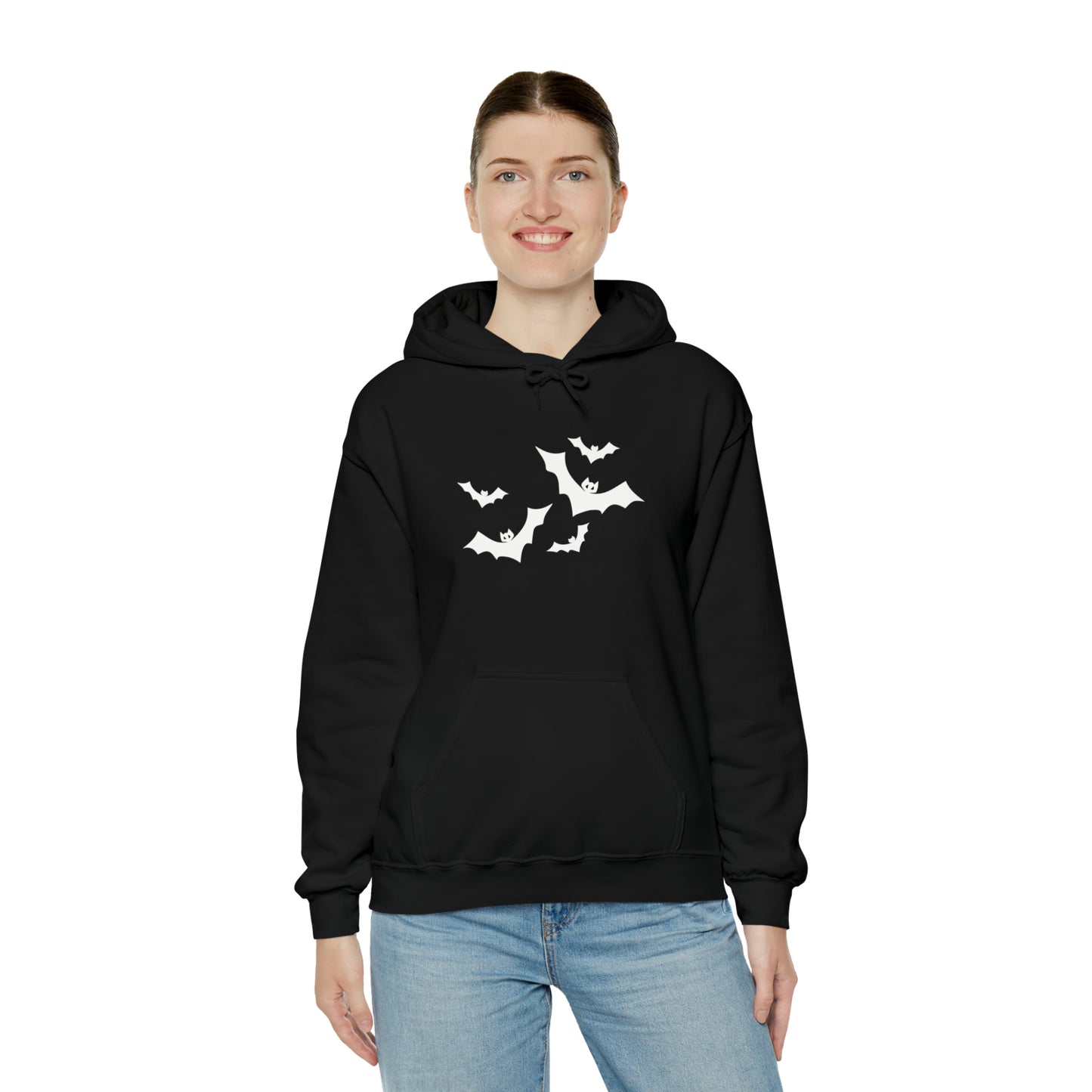 Bats Unisex Heavy Blend™ Hooded Sweatshirt