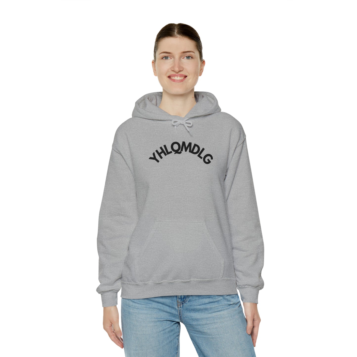 YHLQMDLG Unisex Heavy Blend™ Hooded Sweatshirt