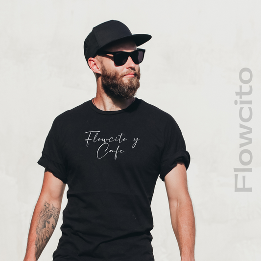 Flowcito y Cafe Unisex Tee