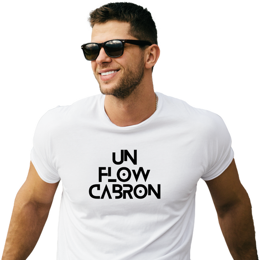 Un Flow Cabron Graffiti Unisex T-Shirt