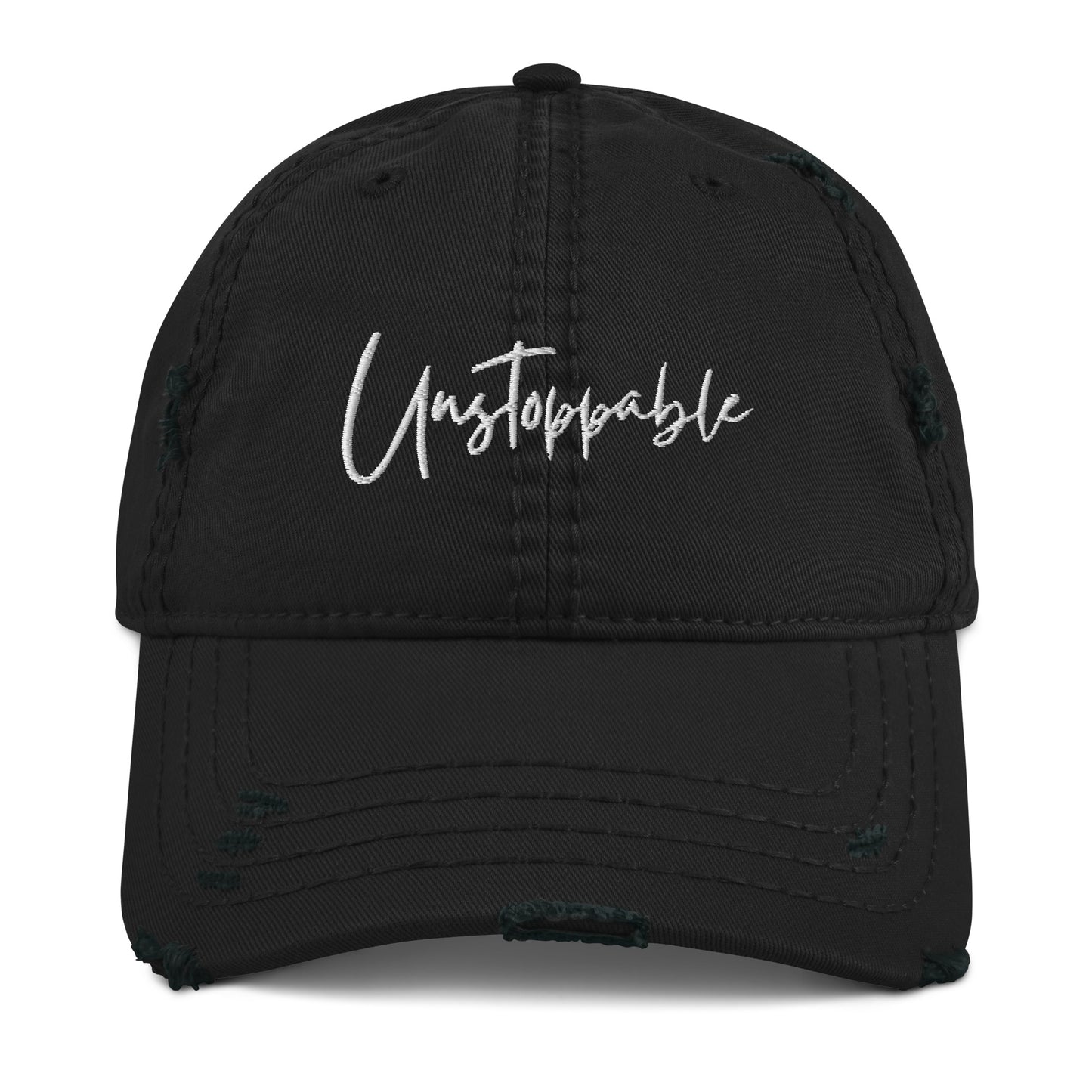 Unstoppable Distressed Dad Hat