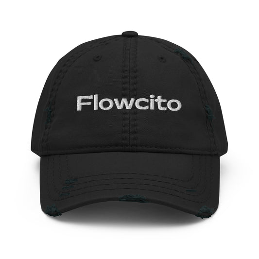 Flowcito Distressed Dad Hat