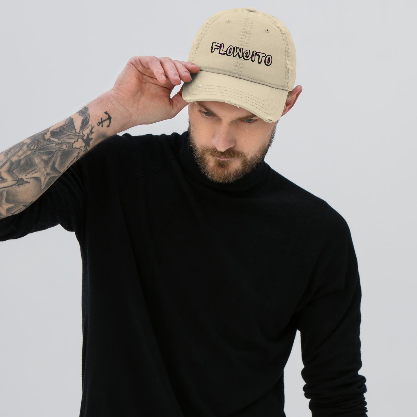 Flowcito Distressed Hat