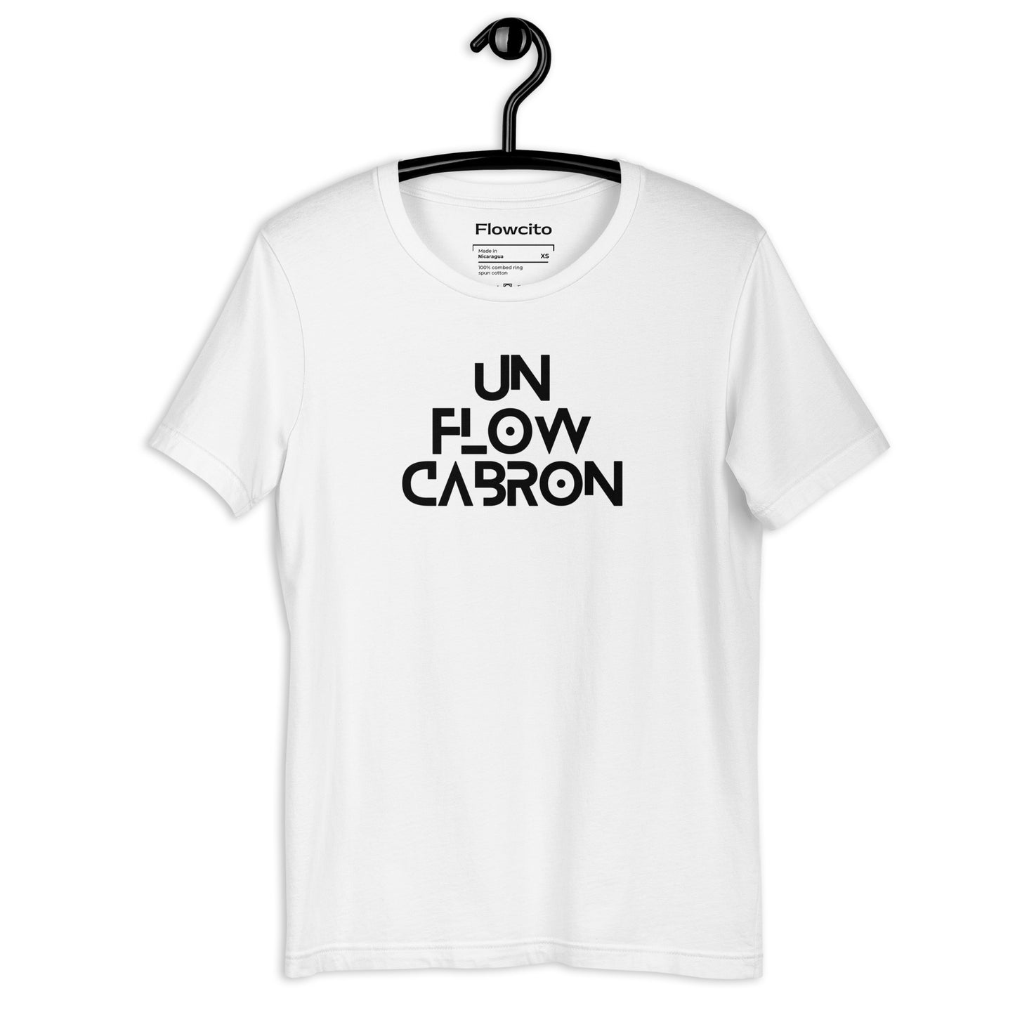 Un Flow Cabron Graffiti Unisex T-Shirt